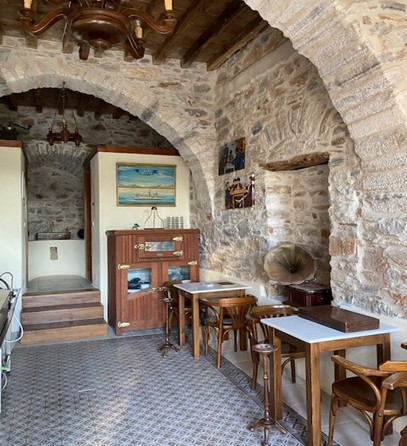 Καφενείο του Μανωλαρά - εσωτερικό