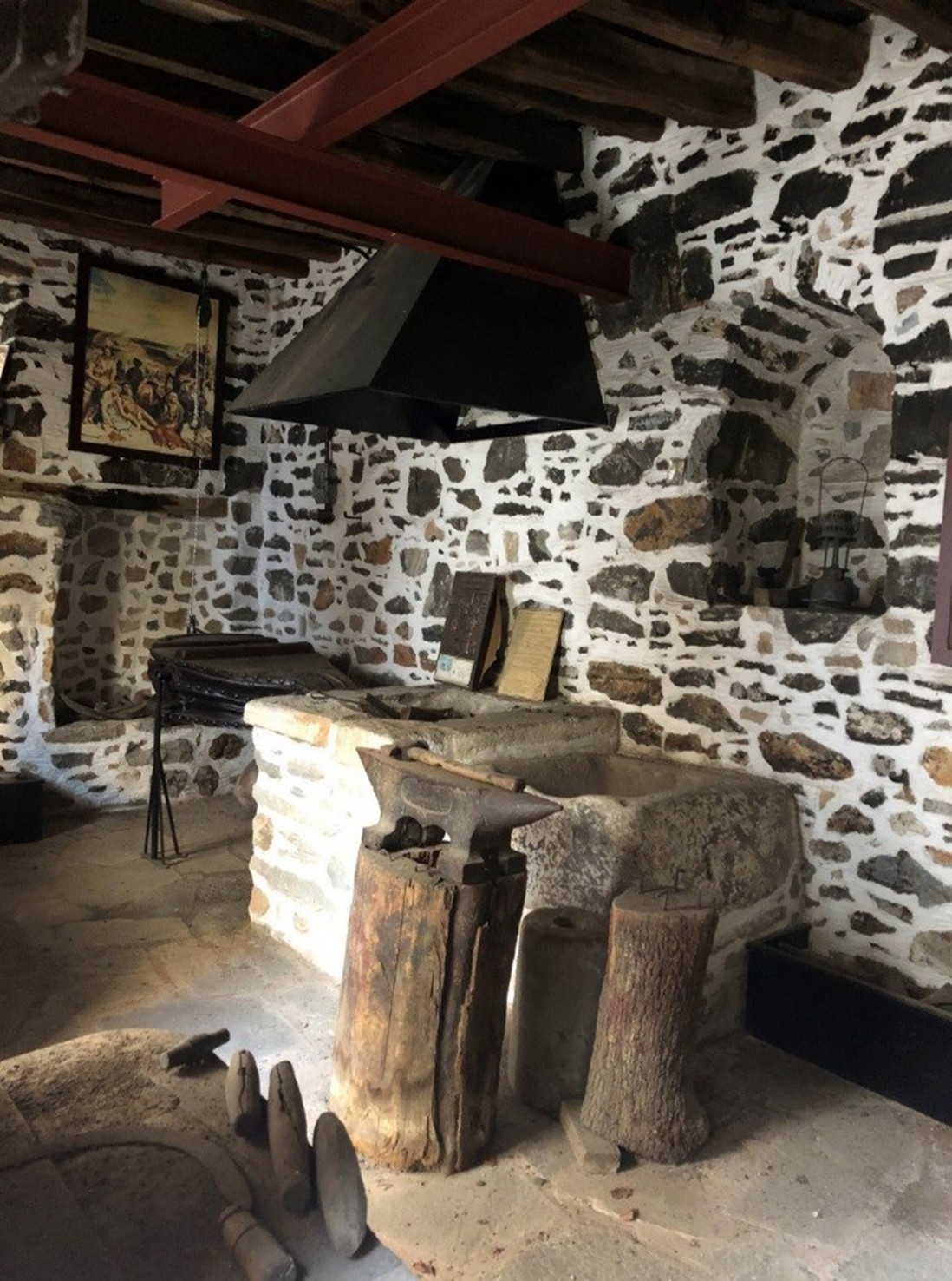 Σιδηρουργείο του Γιώργου τ' Αντώνη